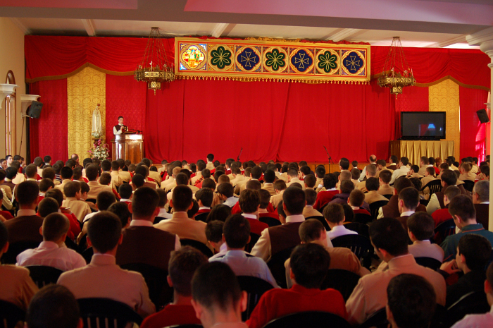 Curso de Férias dos Arautos do Evangelho