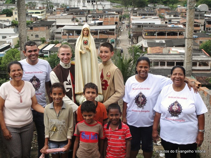 "Missões para Cristo com Maria" na Grande Vitória
