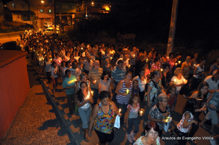 Procissão do Encontro em Itaquari, Cariacica