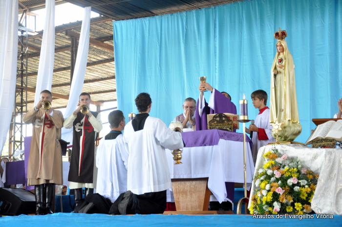 Retiro Quaresmal na Paróquia Nossa Senhora da Glória