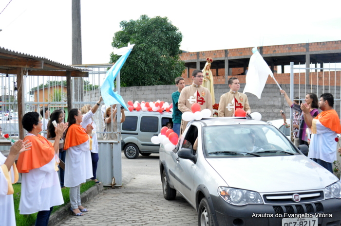 Carreata em louvor a Nossa Senhora de Fátima, em Jardim Limoeiro, Serra