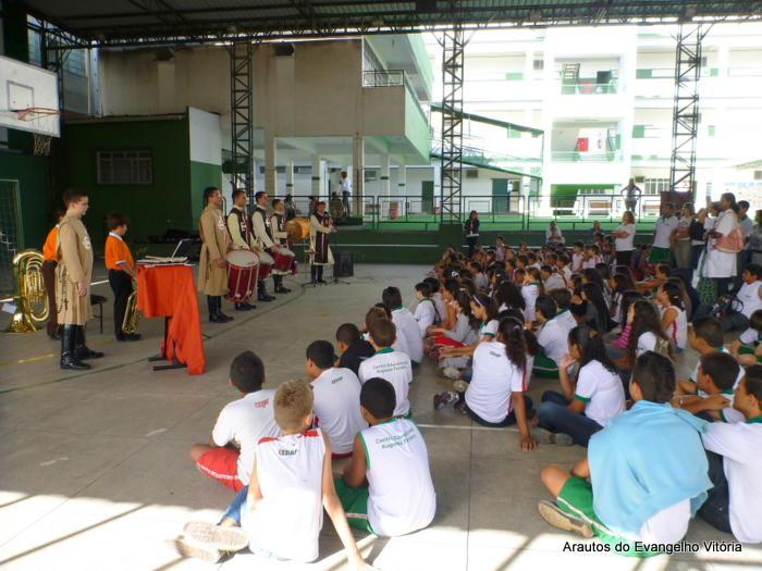 Apresentação do Projeto Futuro e Vida no CEDAF, Serra