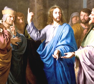 Jesus e os fariseus